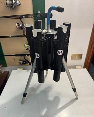 porta canne rods stand