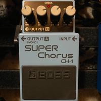 Boss super chorus CH-1 per chitarra