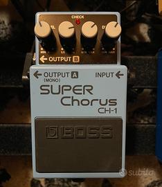 Boss super chorus CH-1 per chitarra
