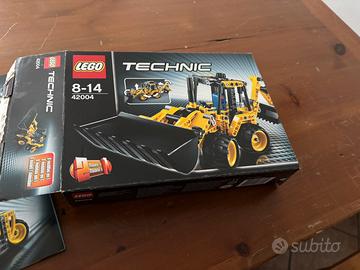 SET LEGO Technoc 42004, un escavatore