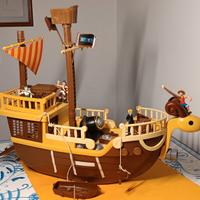 GALEONE ONE PEACE GOING MERRY? 1999  GRANDE 54 CM