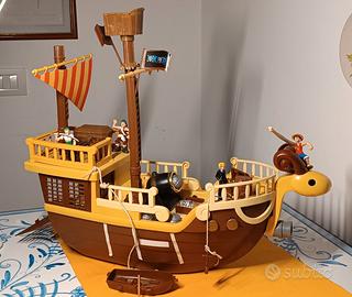 GALEONE ONE PEACE GOING MERRY? 1999  GRANDE 54 CM