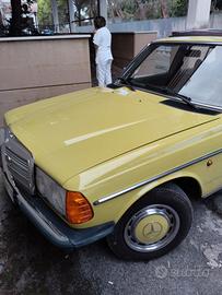 Mercedes 230 Gpl anno 1977