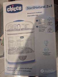 sterilizzatore e scalda biberon 