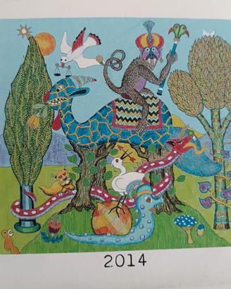 Calendario Sartoria Utopia 2014