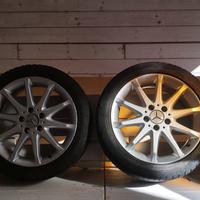 Cerchi in lega 17 MERCEDES