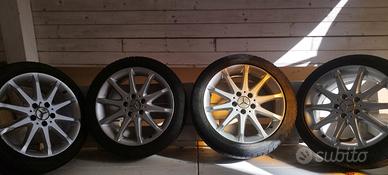 Cerchi in lega 17 MERCEDES
