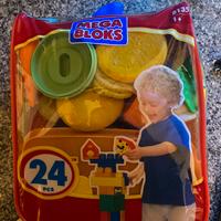 Set giochi mega bloks cucina per bambini