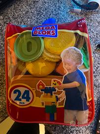 Set giochi mega bloks cucina per bambini