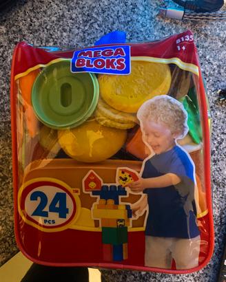 Set giochi mega bloks cucina per bambini