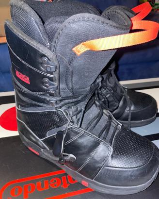 Scarponi snowboard salomon 41