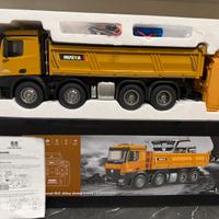 CAMION RC HUINA DA CAVA SCALA 1:14 NUOVO