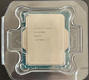 CPU Intel i9 12900k + DeepCool gammaxx l240 v2 RGB