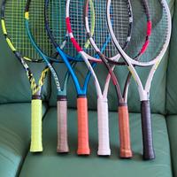 Racchette da tennis usate 