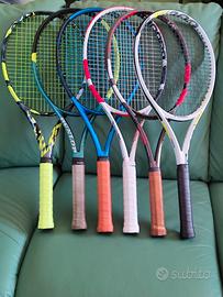 Racchette da tennis usate 