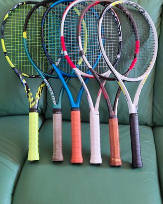 Racchette da tennis usate 