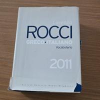 Vocabolario di greco "Rocci"
