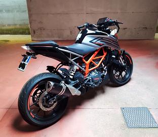 Moto KTM Duke 125