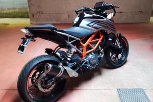 Moto KTM Duke 125