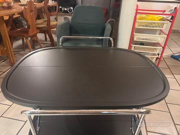 Carrello pieghevole Kartell modello Gastone