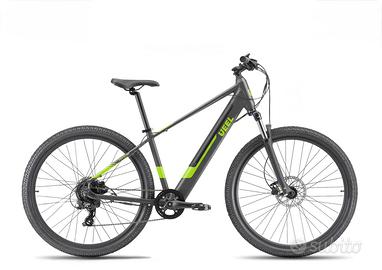 E-bike MTB UEEL Rockblazer+ 29” 500 Wh nero/verde