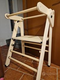 learning tower torre gemellare pieghevole