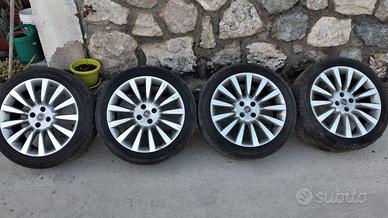 Cerchi lega 17" Fiat Bravo 4x98