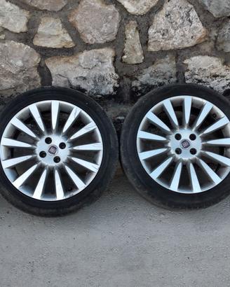 Cerchi lega 17" Fiat Bravo 4x98