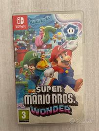 Super Mario bros. Wonder Nintendo switch