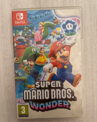 Super Mario bros. Wonder Nintendo switch
