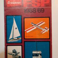 Catalogo 1968/69 modellismo