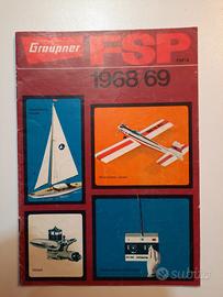 Catalogo 1968/69 modellismo