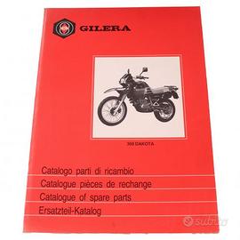 Catalogo ricambi Gilera Dakota 350
