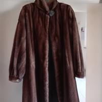 Pelliccia di puro visone 