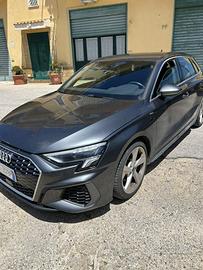 Audi A3 sport back sline