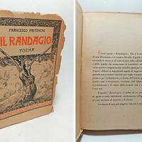 IL RANDAGIO. Poema - PASTONCHI FRANCESCO 1921