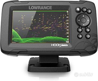 hook Lowrance 5 e Humminbird Helix 5 CHIRP G3