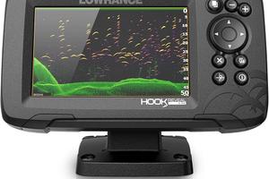 hook Lowrance 5 e Humminbird Helix 5 CHIRP G3