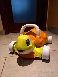 Tartaruga primi passi e cavalcabile Chicco