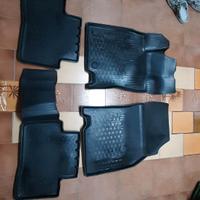 Tappetini gomma per Renault kadjar