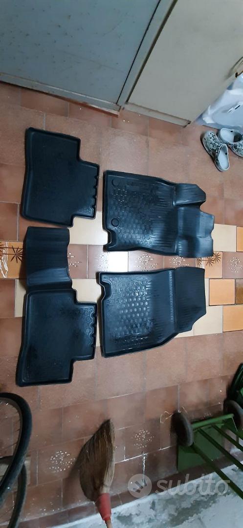 Gledring Tappetini Auto In Gomma Su Misura Per Renault Kadjar (dal 06/2015), Set 4 Pezzi Con Profilo T E Clip - 5