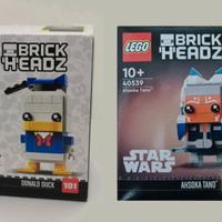 ✅️Paperino e Ahsoka Tano Brickheadz Lego
misb