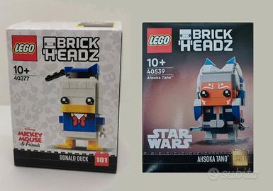✅️Paperino e Ahsoka Tano Brickheadz Lego
misb