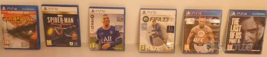 giochi PS4 e PS5