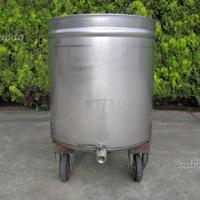 Contenitore INOX mobile