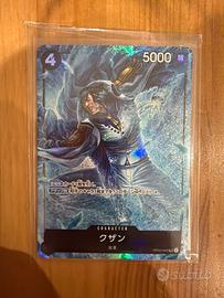 One piece . Kuzan paramout War