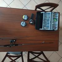 Attrezzatura spinning (TROTA & CAVEDANO)