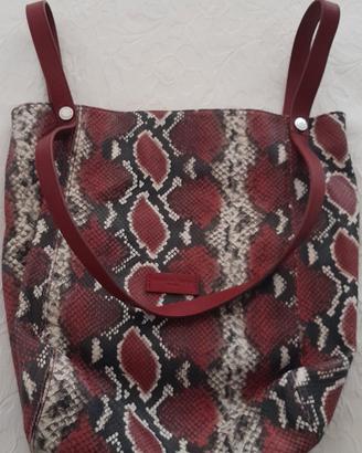 shopper pelle