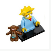 LEGO Minifigure serie Simpsons 71005 - Maggie