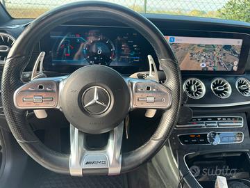 Coprivolante inferiore AMG in ABS